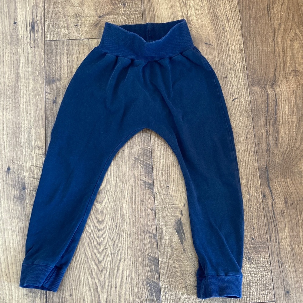 Kids Navy Joggers